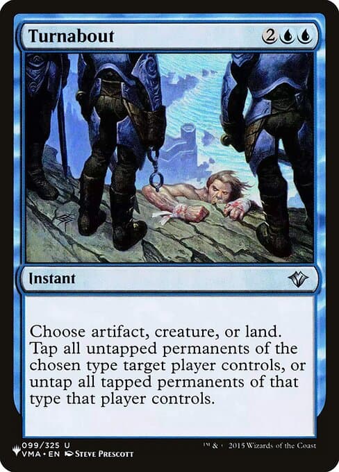 Turnabout from The List (Uncommon)
