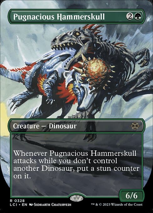 Pugnacious Hammerskull from The Lost Caverns of Ixalan (Rare)