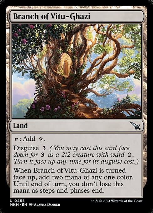 Branch of Vitu-Ghazi (Uncommon)