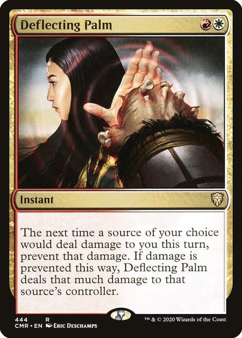 Deflecting Palm from Commander Legends (Rare)