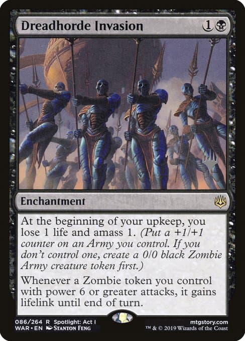 Dreadhorde Invasion from War of the Spark Promos (Rare)