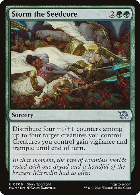 Storm the Seedcore (Uncommon)