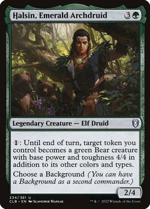 Halsin, Emerald Archdruid (Uncommon)