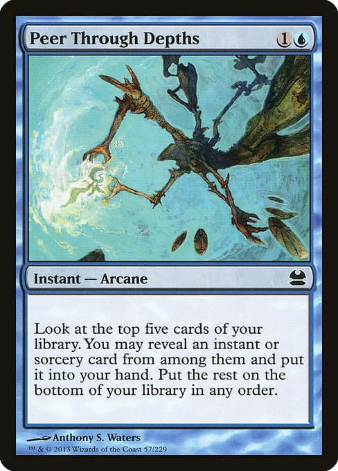Peer Through Depths from Modern Masters (Common)