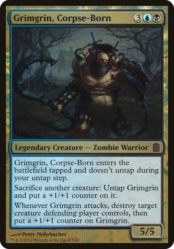 Grimgrin, Corpse-Born (Mythic)