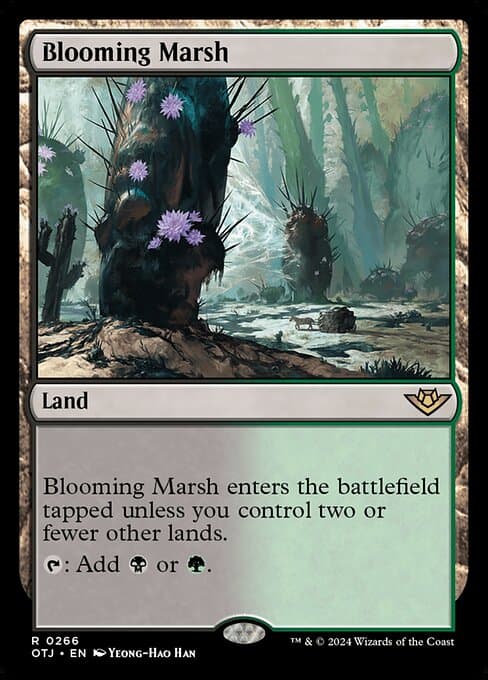 Blooming Marsh (Rare)