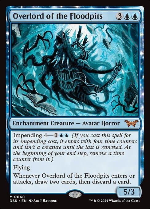Overlord of the Floodpits (Mythic)