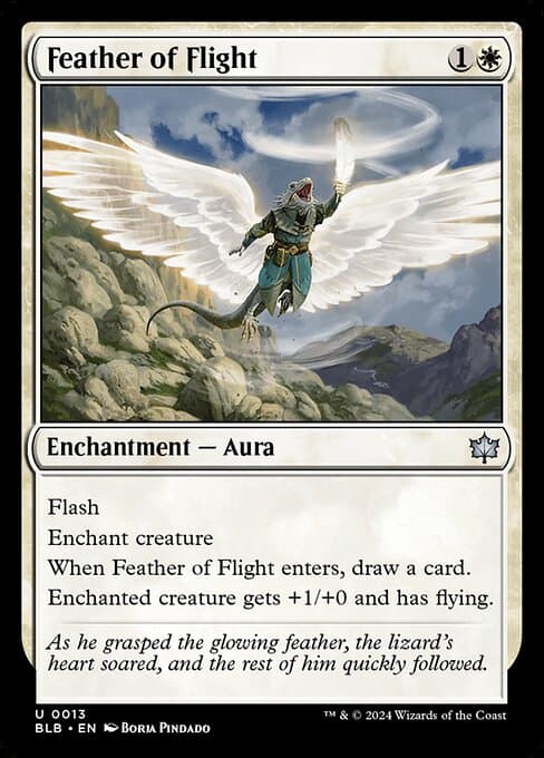Feather of Flight (Uncommon)
