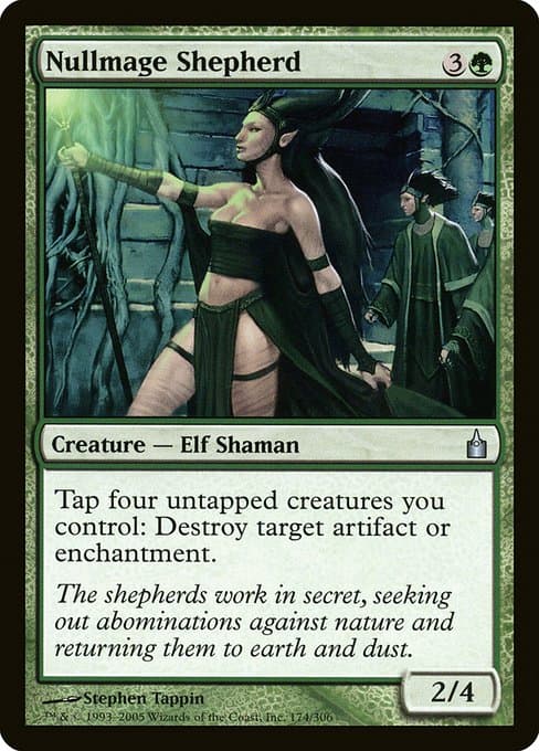 Nullmage Shepherd from Ravnica: City of Guilds (Uncommon)