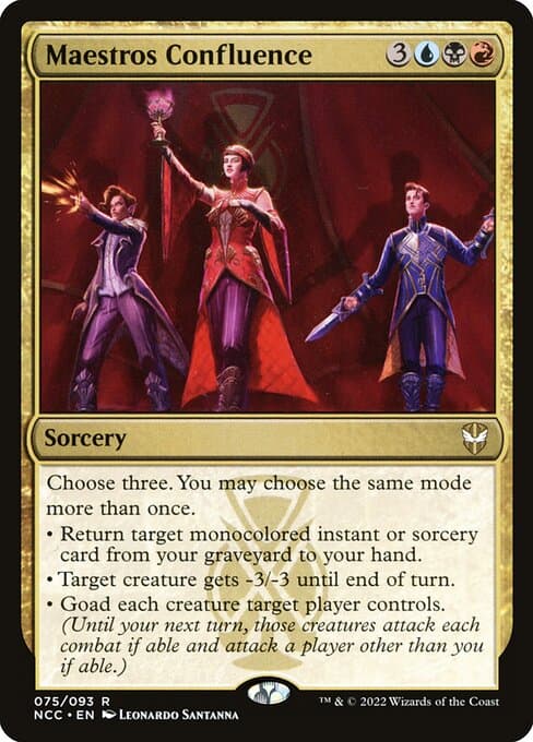 Maestros Confluence from New Capenna Commander (Rare)