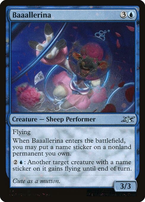Baaallerina from Unfinity (Uncommon)
