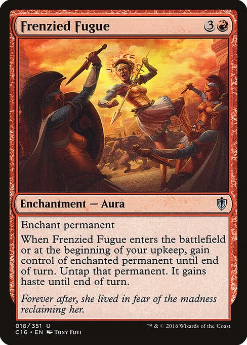 Frenzied Fugue (Uncommon)