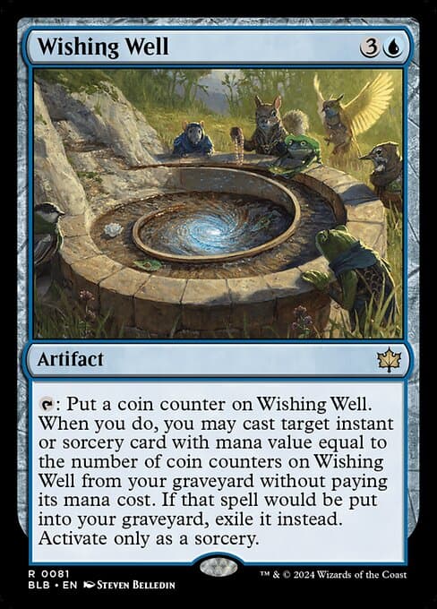 Wishing Well (Rare)