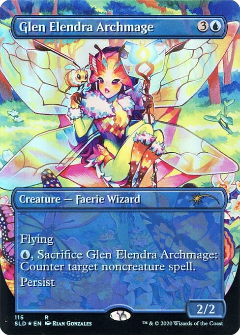 Glen Elendra Archmage from Secret Lair Drop (Rare)