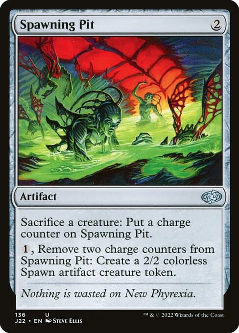 Spawning Pit from Jumpstart 2022 (Uncommon)