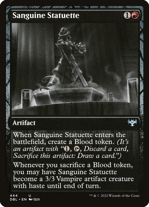 Sanguine Statuette from Innistrad: Double Feature (Uncommon)