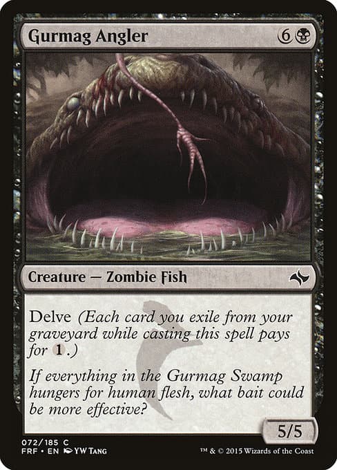 Gurmag Angler from Fate Reforged (Common)