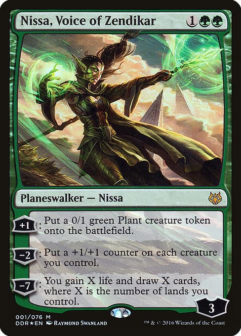 Nissa, Voice of Zendikar (Mythic)