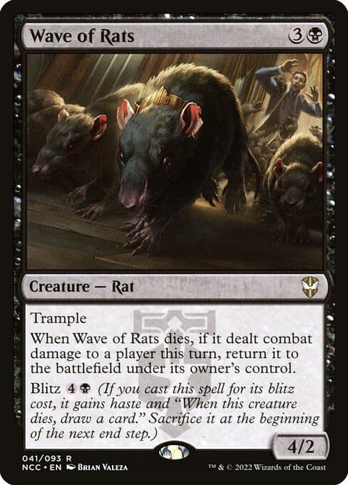 Wave of Rats (Rare)
