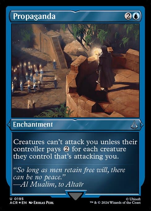 Propaganda from Assassin's Creed (Uncommon)