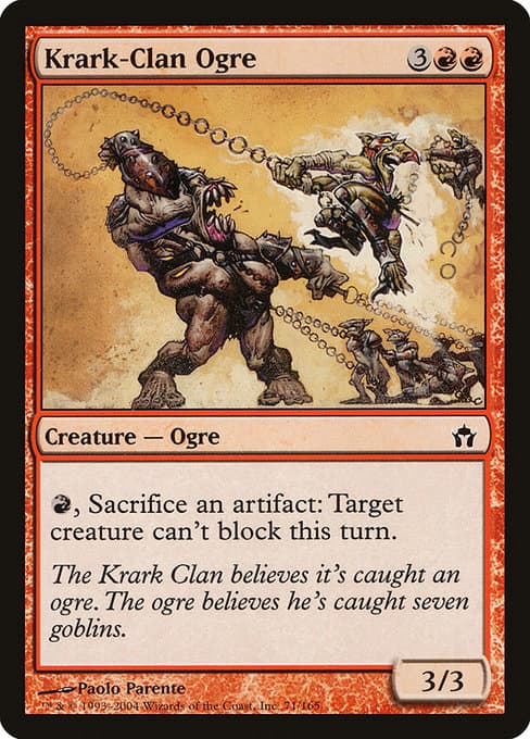 Krark-Clan Ogre from Fifth Dawn (Common)