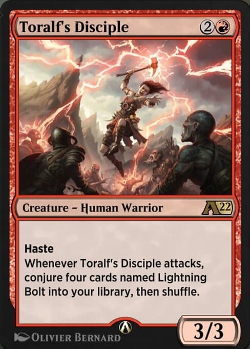 Toralf's Disciple (Rare)