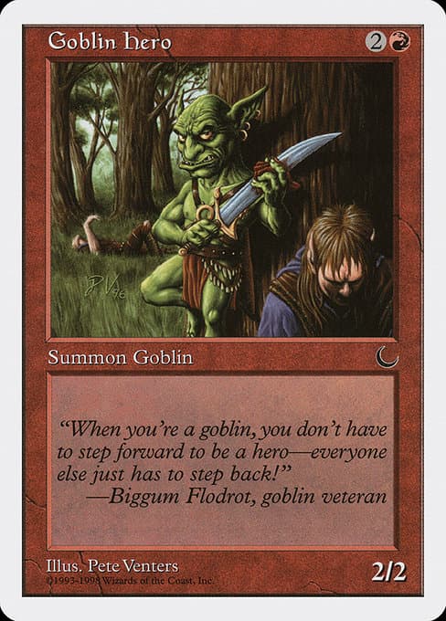 Goblin Hero (Common)