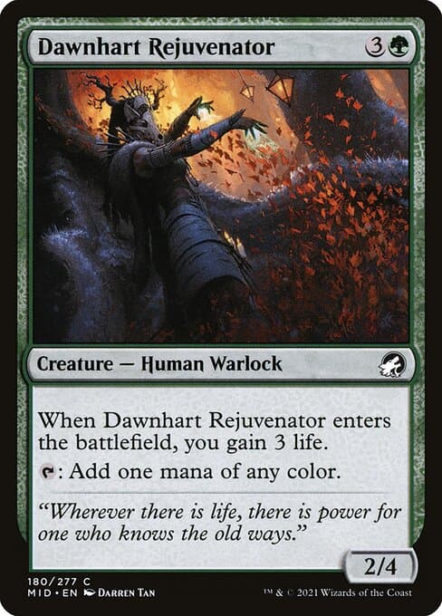 Dawnhart Rejuvenator (Common)
