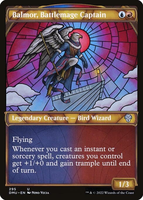 Balmor, Battlemage Captain from Dominaria United (Uncommon)