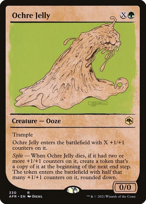 Ochre Jelly from Adventures in the Forgotten Realms (Rare)
