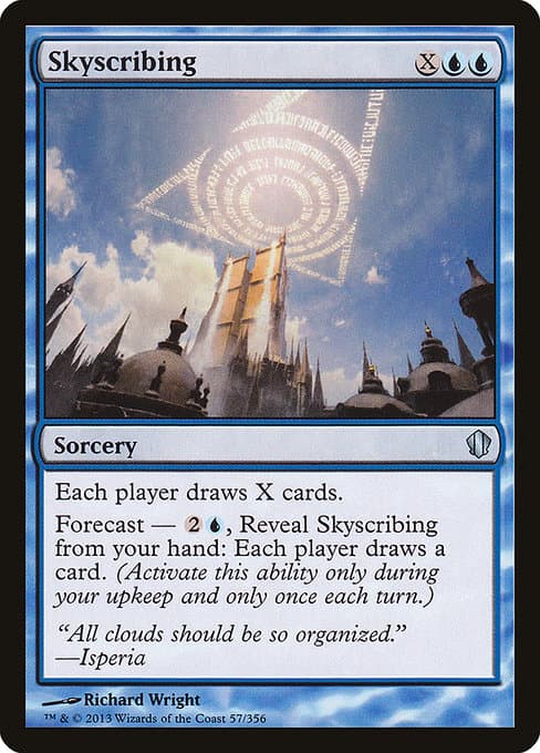 Skyscribing (Uncommon)