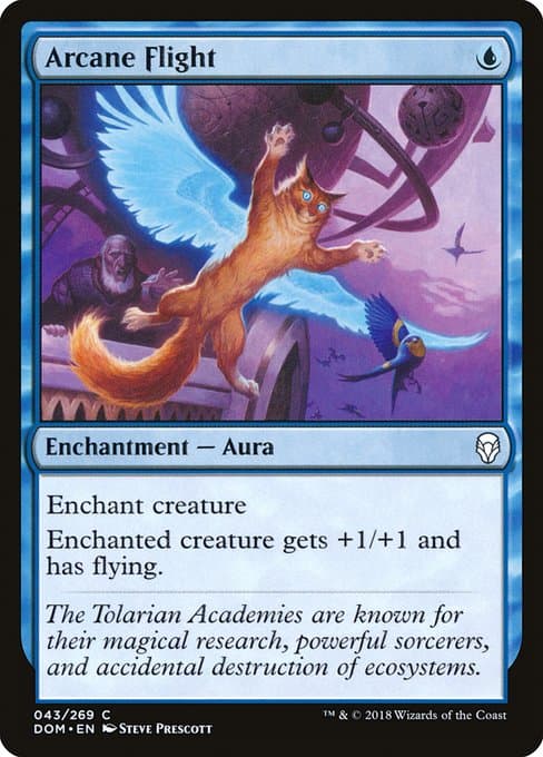 Arcane Flight from Dominaria (Common)