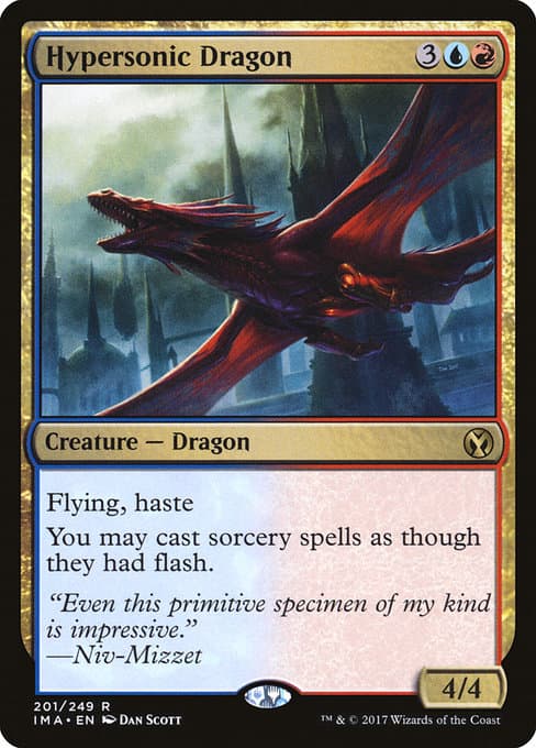 Hypersonic Dragon from Iconic Masters (Rare)
