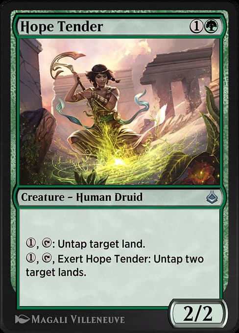 Hope Tender from Amonkhet Remastered (Uncommon)