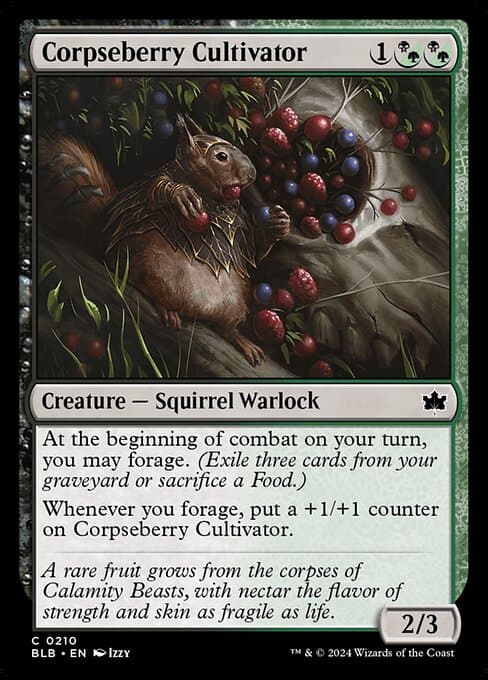 Corpseberry Cultivator (Common)