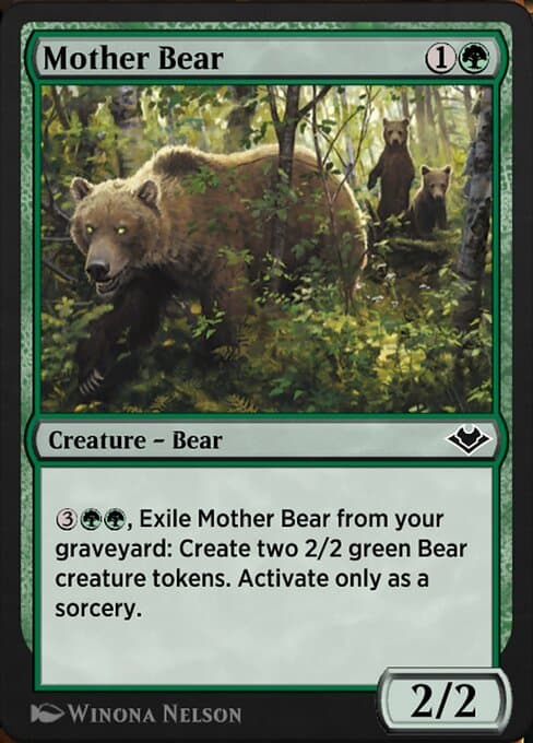 Mother Bear from Jumpstart: Historic Horizons (Common)
