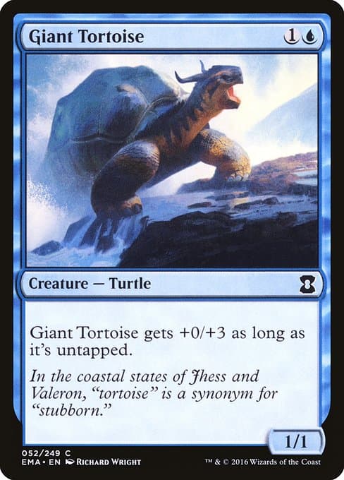 Giant Tortoise from Eternal Masters (Common)