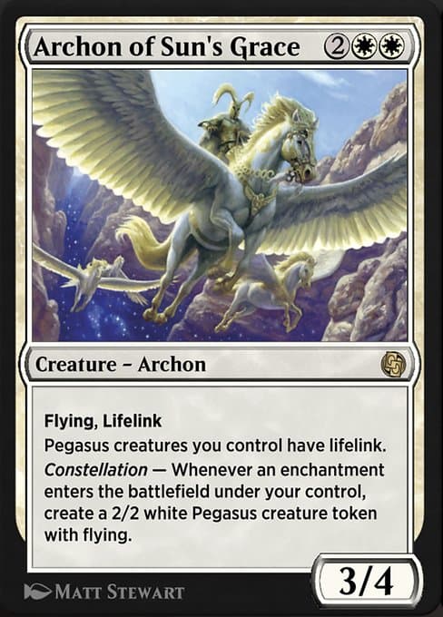 Archon of Sun's Grace (Rare)
