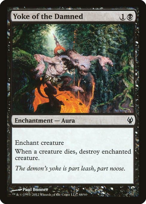 Yoke of the Damned (Common)