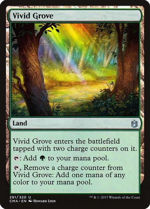 Vivid Grove from Commander Anthology (Uncommon)