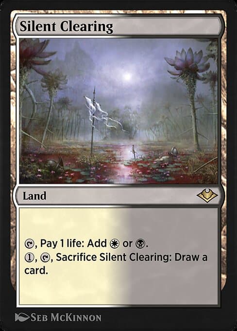 Silent Clearing (Rare)