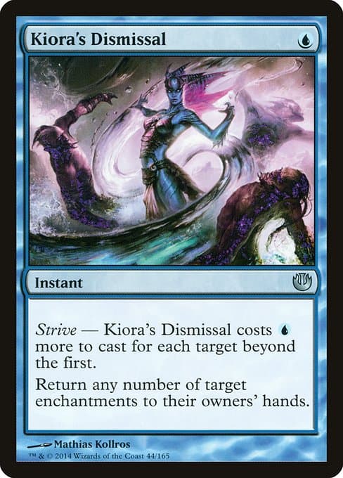 Kiora's Dismissal (Uncommon)