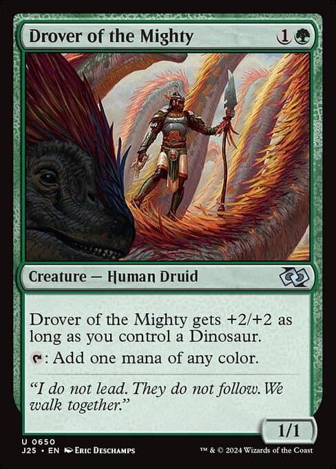 Drover of the Mighty (Uncommon)