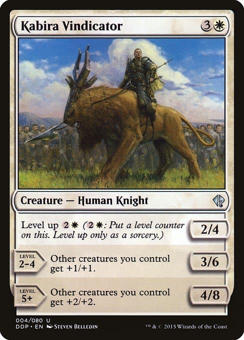 Kabira Vindicator (Uncommon)