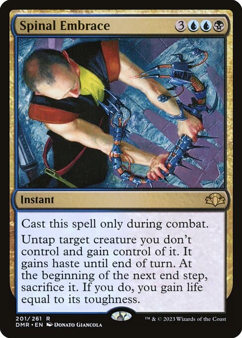 Spinal Embrace from Dominaria Remastered (Rare)