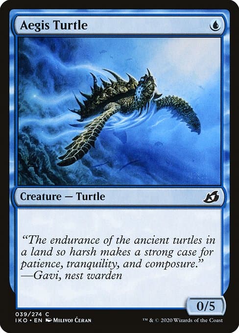 Aegis Turtle from Ikoria: Lair of Behemoths (Common)