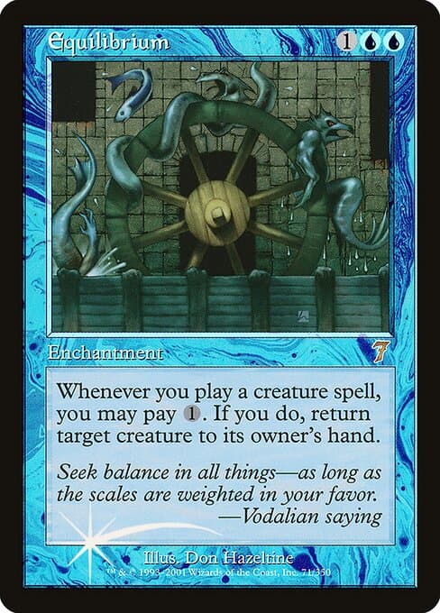 Equilibrium from Seventh Edition (Rare)