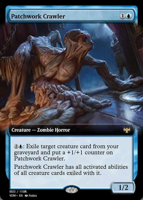 Patchwork Crawler from Magic Online Promos (Rare)