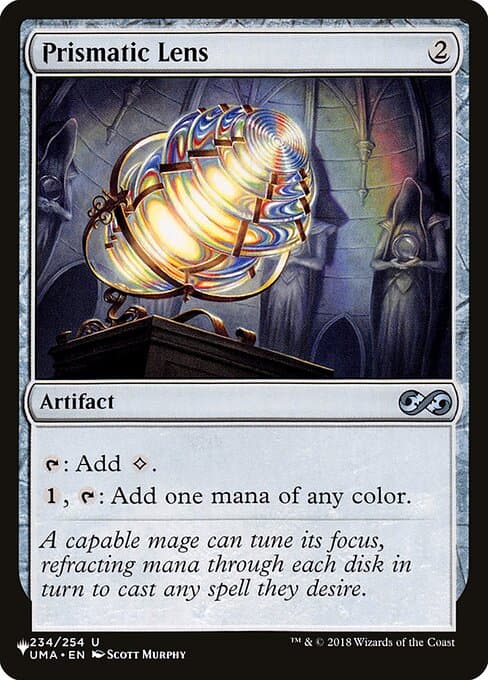 Prismatic Lens from The List (Uncommon)