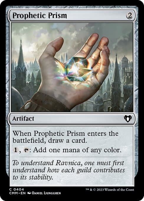Prophetic Prism from Commander Masters (Common)